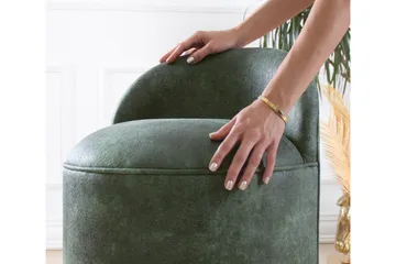 Dango Sittpuff 45 cm - Grön - Möbler - Fåtölj & stolar - Pall & puff - Sittpuff