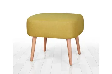 Demopolis Sittpuff 50 cm - Gul - Möbler - Fåtölj & stolar - Pall & puff - Sittpuff