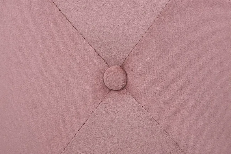 Devose Sittpuff - Rosa - Möbler - Fåtölj & stolar - Pall & puff - Sittpuff