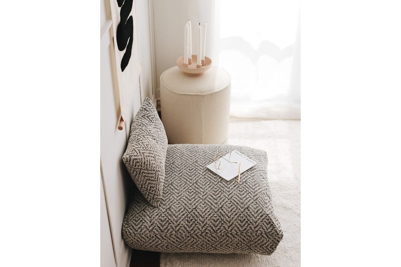 Dokuma Sittpuff 70 cm - Grå - Möbler - Fåtölj & stolar - Pall & puff - Sittpuff