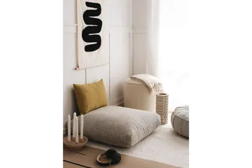 Dokuma Sittpuff 70 cm - Ljusgrå - Möbler - Fåtölj & stolar - Pall & puff - Sittpuff