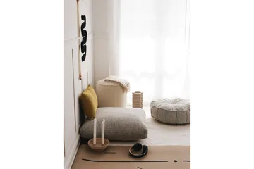 Dokuma Sittpuff 70 cm - Ljusgrå - Möbler - Fåtölj & stolar - Pall & puff - Sittpuff