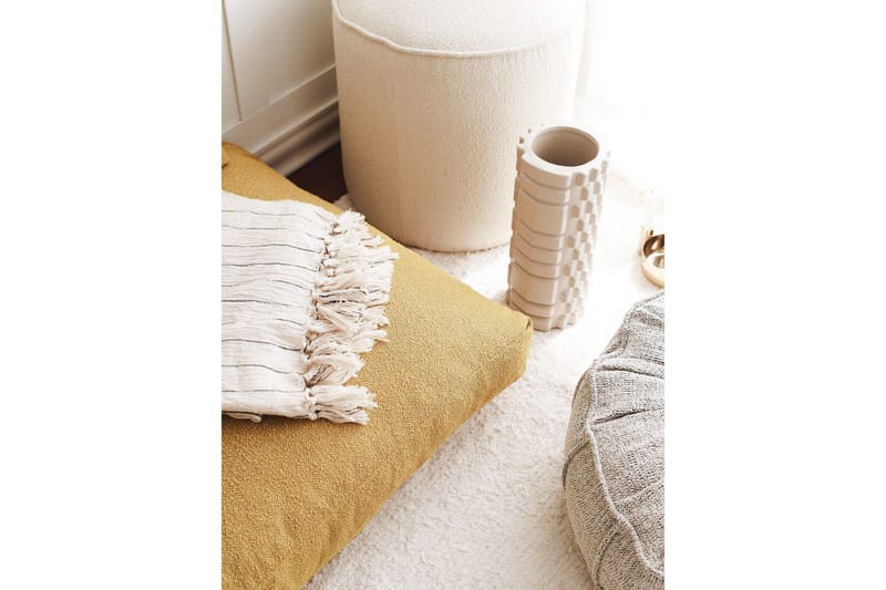 Dokuma Sittpuff 70 cm - Senap - Möbler - Fåtölj & stolar - Pall & puff - Sittpuff