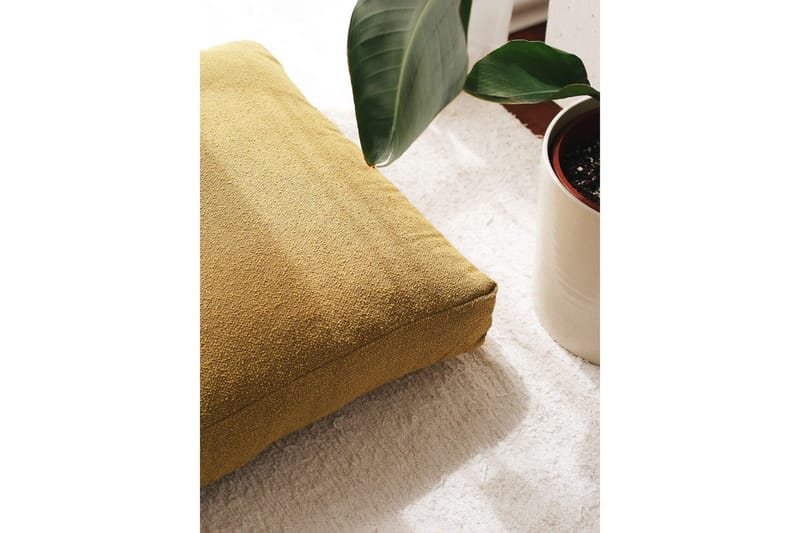 Dokuma Sittpuff 70 cm - Senap - Möbler - Fåtölj & stolar - Pall & puff - Sittpuff