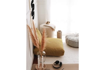 Dokuma Sittpuff 70 cm - Senap - Möbler - Fåtölj & stolar - Pall & puff - Sittpuff