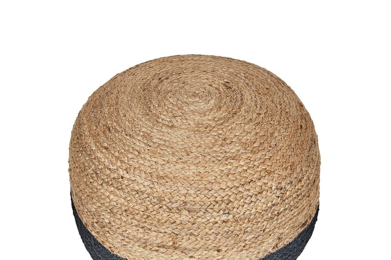 Sittpuff Duki Natur/Beige/Blå - Natur/Beige/Blå - Möbler - Fåtölj & stolar - Pall & puff - Sittpuff