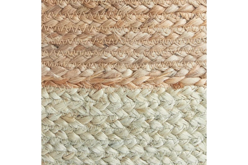 Sittpuff Duki Natur/Beige/Grön - Natur/Beige/Grön - Möbler - Fåtölj & stolar - Pall & puff - Sittpuff
