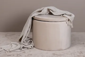 Dunken Sittpuff - Beige - Möbler - Fåtölj & stolar - Pall & puff - Sittpuff