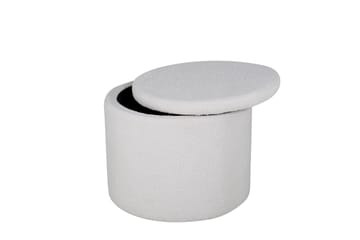 Dunken Sittpuff - Benvit - Möbler - Fåtölj & stolar - Pall & puff - Sittpuff