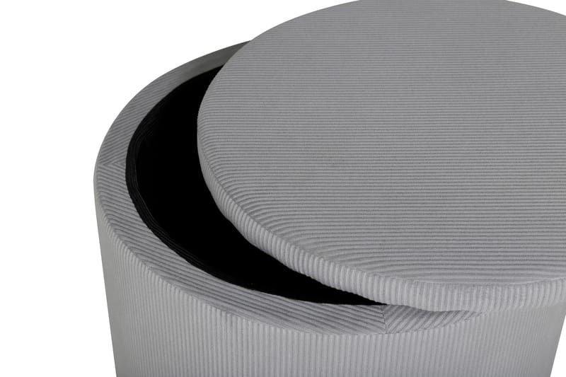 Dunken Sittpuff - Grå - Möbler - Fåtölj & stolar - Pall & puff - Sittpuff