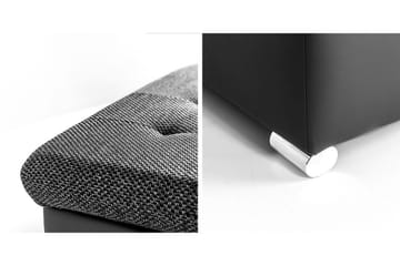 Dynir Sittpuff - Svart - Möbler - Fåtölj & stolar - Pall & puff - Sittpuff