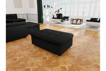 Dynir Sittpuff - Svart - Möbler - Fåtölj & stolar - Pall & puff - Sittpuff