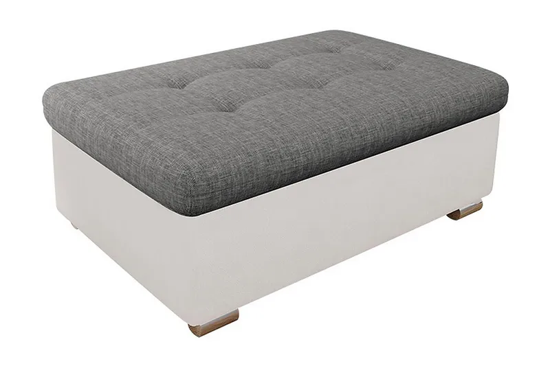 Dynir Puff, Svart/Grå/Vit