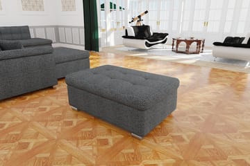 Dynir Puff - Mörkgrå - Möbler - Fåtölj & stolar - Pall & puff - Sittpuff