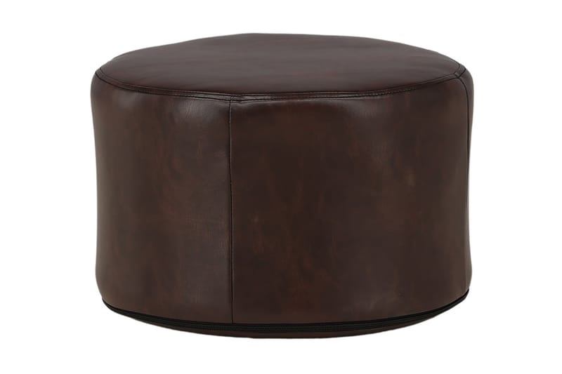 Eastport Sittpuff - Brun - Möbler - Fåtölj & stolar - Pall & puff - Sittpuff