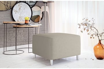 Eifion Sittpuff Beige - Möbler - Fåtölj & stolar - Pall & puff - Sittpuff