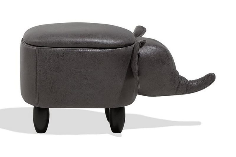 Elephant Sittpuff 70 cm - Grå - Möbler - Fåtölj & stolar - Pall & puff - Sittpuff