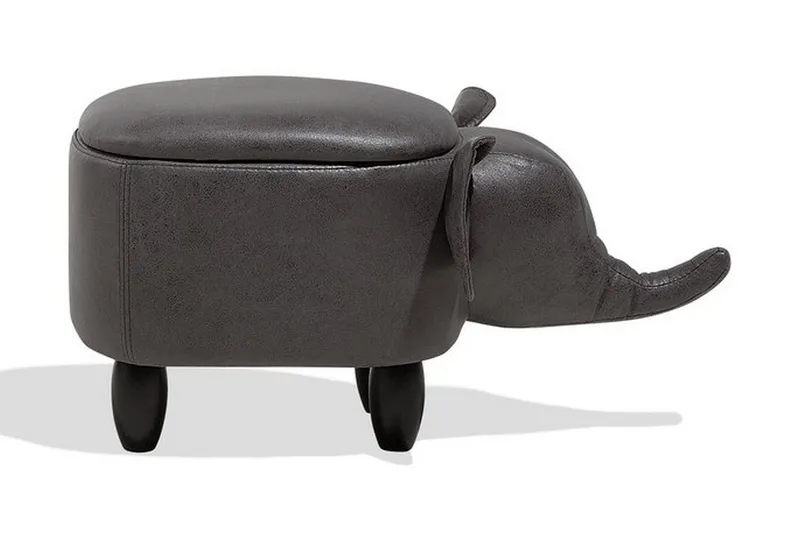 Elephant Sittpuff 70 cm - Grå - Möbler - Fåtölj & stolar - Pall & puff - Sittpuff
