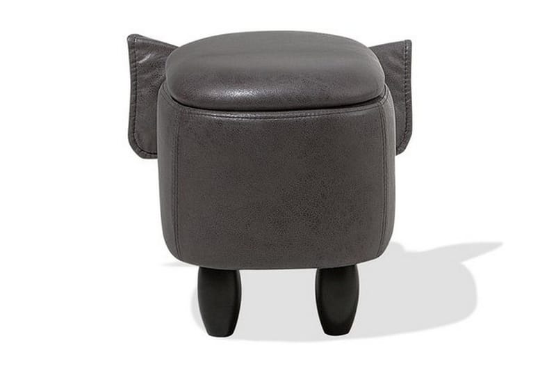 Elephant Sittpuff 70 cm - Grå - Möbler - Fåtölj & stolar - Pall & puff - Sittpuff
