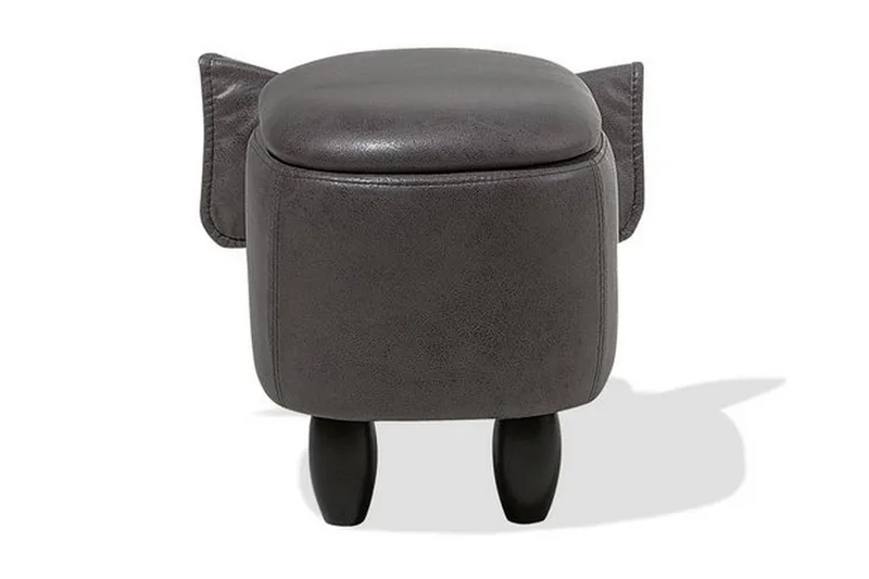 Elephant Sittpuff 70 cm - Grå - Möbler - Fåtölj & stolar - Pall & puff - Sittpuff