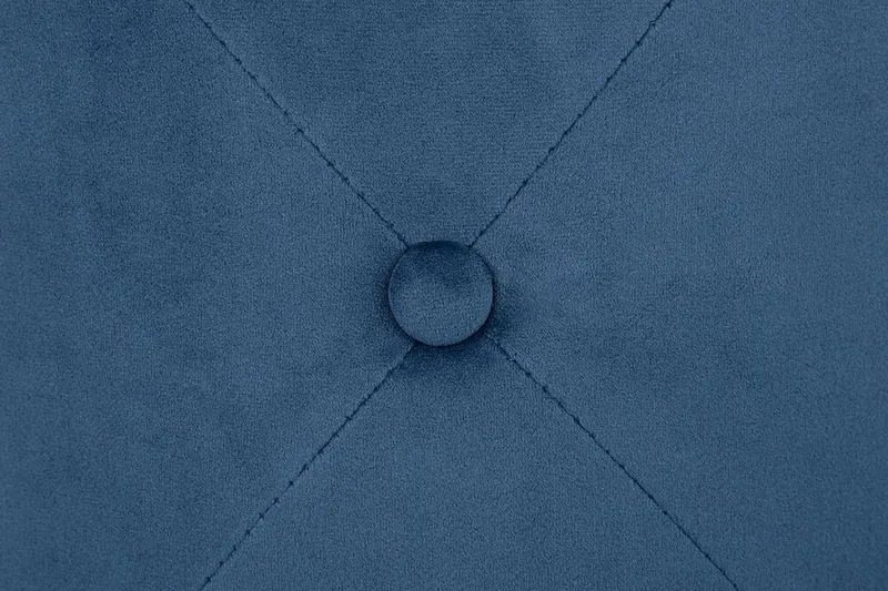 Emmerlyn Sittpuff Sammet - Blå - Möbler - Fåtölj & stolar - Pall & puff - Sittpuff