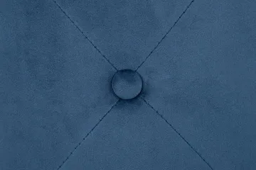 Emmerlyn Sittpuff Sammet - Blå - Möbler - Fåtölj & stolar - Pall & puff - Sittpuff