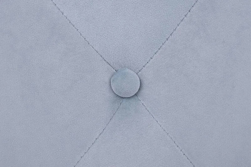 Emmerlyn Sittpuff Sammet - Grå - Möbler - Fåtölj & stolar - Pall & puff - Sittpuff