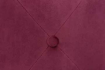 Emmerlyn Sittpuff Sammet - Röd - Möbler - Fåtölj & stolar - Pall & puff - Sittpuff