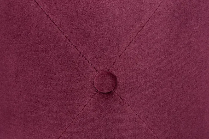 Emmerlyn Sittpuff Sammet - Röd - Möbler - Fåtölj & stolar - Pall & puff - Sittpuff