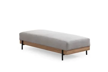 Eti Sittpuff 68 cm - Grå - Möbler - Fåtölj & stolar - Pall & puff - Sittpuff