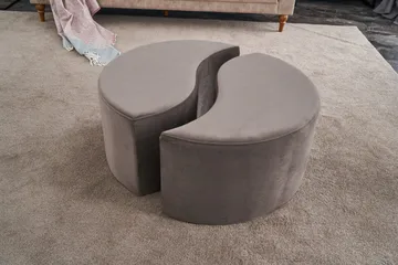 Etormay Sittpuff - Mink - Möbler - Fåtölj & stolar - Pall & puff - Sittpuff