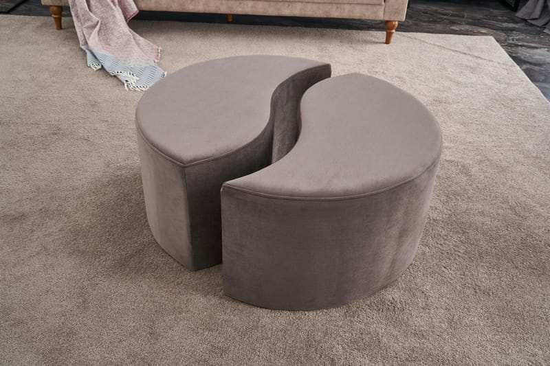 Etormay Sittpuff - Mink - Möbler - Fåtölj & stolar - Pall & puff - Sittpuff
