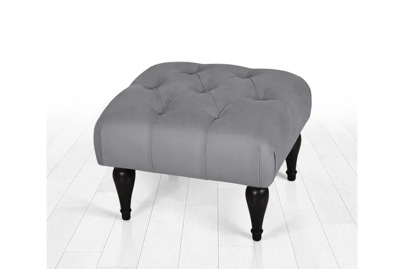 Frankfort Sittpuff 51 cm, Grå