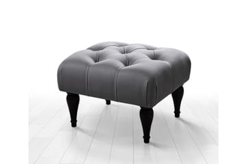 Frankfort Sittpuff 51 cm - Grå - Möbler - Fåtölj & stolar - Pall & puff - Sittpuff