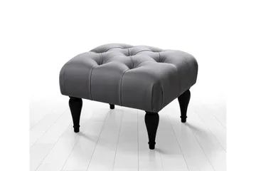 Frankfort Sittpuff 51 cm - Grå - Möbler - Fåtölj & stolar - Pall & puff - Sittpuff