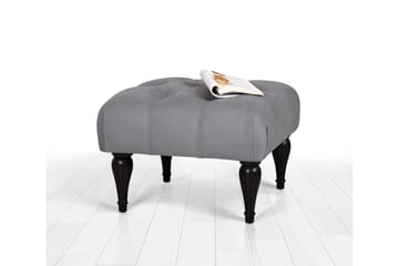 Frankfort Sittpuff 51 cm - Grå - Möbler - Fåtölj & stolar - Pall & puff - Sittpuff