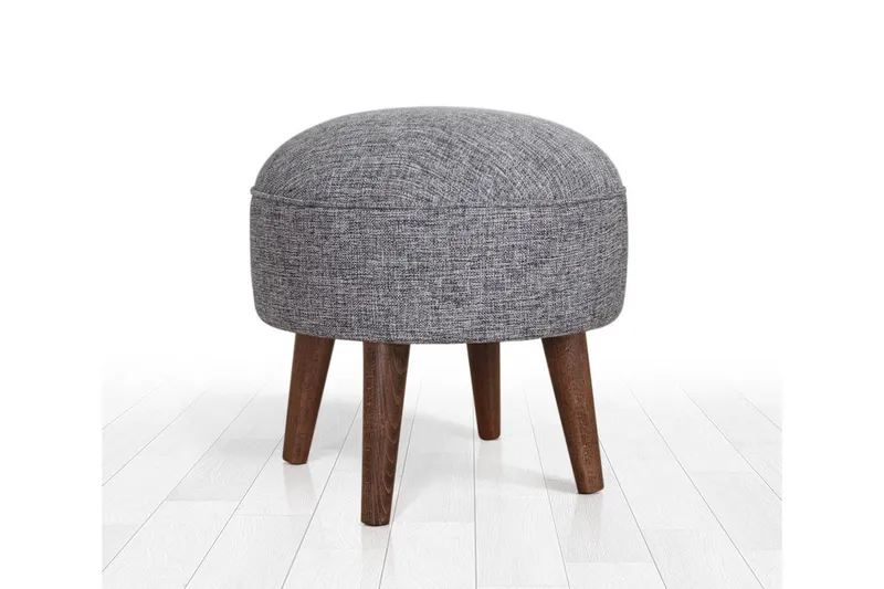 Fredericton Sittpuff 45 cm - Grå - Möbler - Fåtölj & stolar - Pall & puff - Sittpuff