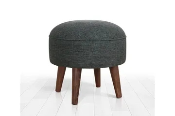 Fredericton Sittpuff 45 cm - Grön - Möbler - Fåtölj & stolar - Pall & puff - Sittpuff