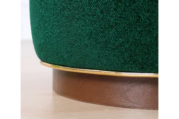 Galena Sittpuff 42 cm - Mörkgrön - Möbler - Fåtölj & stolar - Pall & puff - Sittpuff