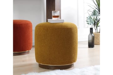 Galena Sittpuff 42 cm - Olivgrön - Möbler - Fåtölj & stolar - Pall & puff - Sittpuff