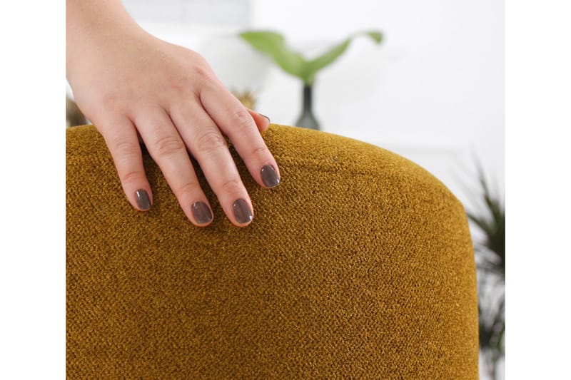 Galena Sittpuff 42 cm - Olivgrön - Möbler - Fåtölj & stolar - Pall & puff - Sittpuff