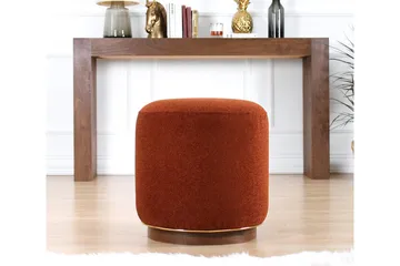 Galena Sittpuff 42 cm - Röd - Möbler - Fåtölj & stolar - Pall & puff - Sittpuff