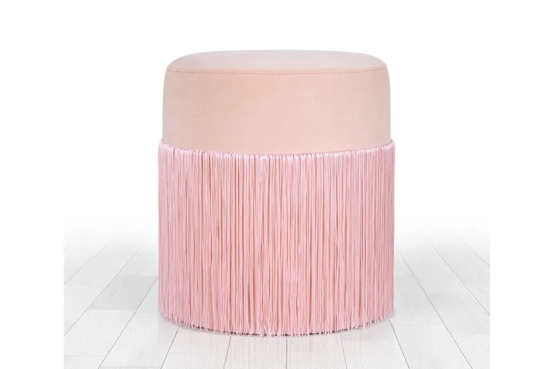 Glassboro Sittpuff 40 cm, Rosa