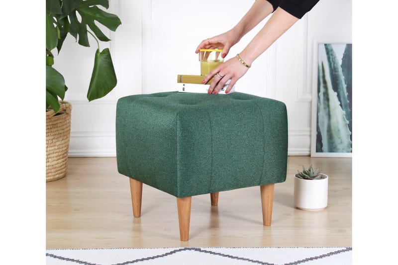 Grants Sittpuff 43 cm, Grön