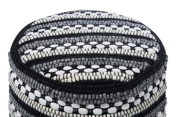 Guntur Sittpuff 41 cm - Vit - Möbler - Fåtölj & stolar - Pall & puff - Sittpuff