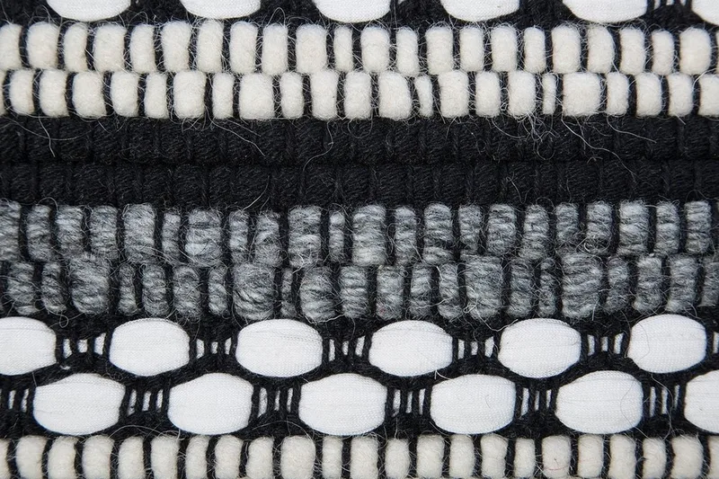 Guntur Sittpuff 41 cm - Vit - Möbler - Fåtölj & stolar - Pall & puff - Sittpuff