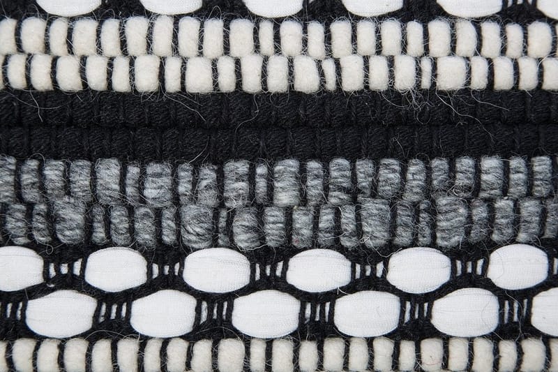 Guntur Sittpuff 41 cm - Vit - Möbler - Fåtölj & stolar - Pall & puff - Sittpuff