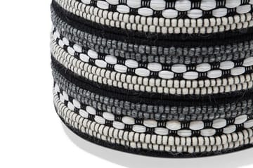 Guntur Sittpuff 41 cm - Vit - Möbler - Fåtölj & stolar - Pall & puff - Sittpuff