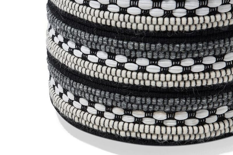 Guntur Sittpuff 41 cm - Vit - Möbler - Fåtölj & stolar - Pall & puff - Sittpuff