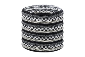 Guntur Sittpuff 41 cm - Vit - Möbler - Fåtölj & stolar - Pall & puff - Sittpuff